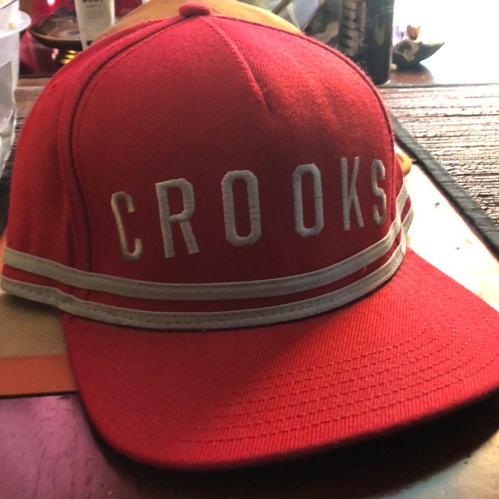 Crooks & castles SnapBack  cap